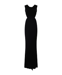 Rick Owens Open Back Gown