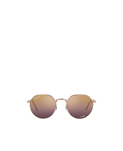 Ray-Ban Jack Geometric Frame Sunglasses