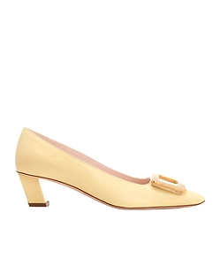 Square Toe High Heels