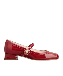 TrÈS Vivier Mary Janes In Patent Leather