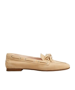 TrÈS Vivier Boat Loafers In Suede