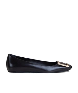Trompette Square Button Ballet Shoes