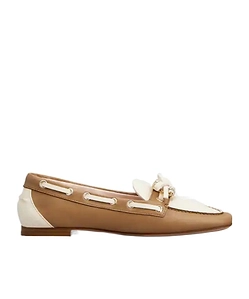 TrÈS Vivier Boat Loafers In Leather