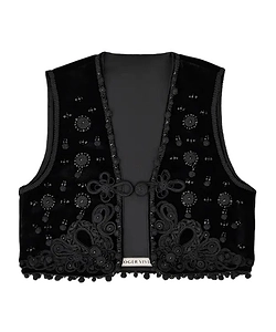 Vest In Velvet