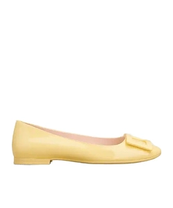 Roger Vivier Logo Embossed Flat Shoes