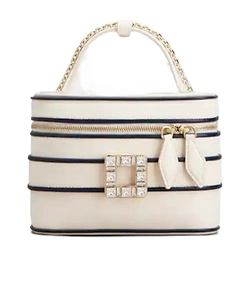 Roger Vivier Micro Vanity Tres Vivier Handbag