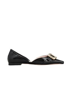 Vivorsay Ballerinas In Leather Canard D