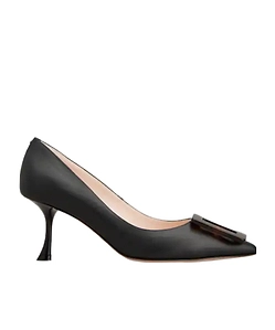 Viv' In The City Pumps In Leather