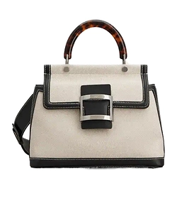 Viv' Cabas Bag In Canvas