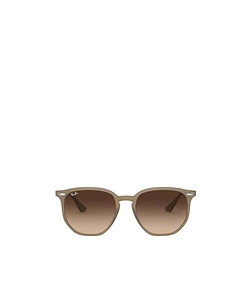 Ray-Ban Rb4306 Hexagonal Frame Polarised Sunglasses