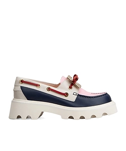 Viv' Rangers Truck Boat Shoes In Leather