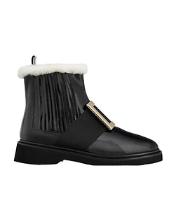 Viv 'rangers Metal Buckle Boots