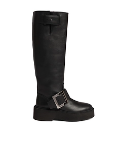 Viv Rangers Round-Headed Short Boots