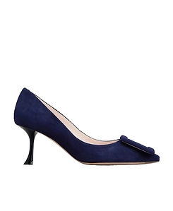 Viv’ In The City Pumps In Suede