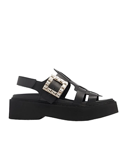 Viv Rangers Openwork Sandals