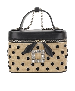 Roger Vivier Embellished Zipped Clutch Bag
