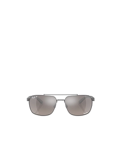 Ray-Ban Rectangular Frame Sunglasses