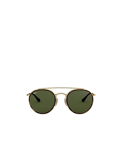 Ray-Ban Round Double Bridge Sunglasses