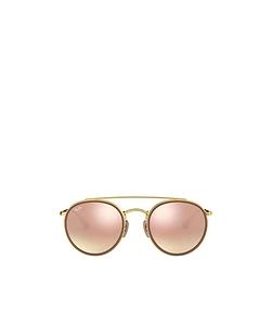 Ray-Ban Round Double Bridge Sunglasses