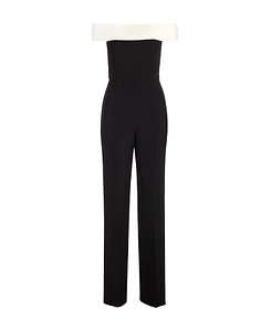 Strapless Stretch Jumpsuit