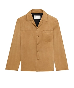 Saint Laurent Button-Up Long-Sleeved Jacket