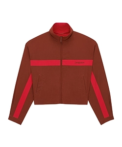 Saint Laurent Zip-Up High Neck Jacket