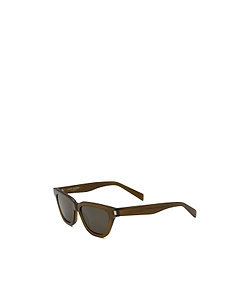 Saint Laurent Eyewear Butterfly Wellington Frame Sunglasses