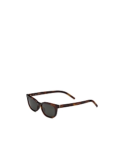 Saint Laurent Eyewear Sl M160 Rectangular Frame Sunglasses
