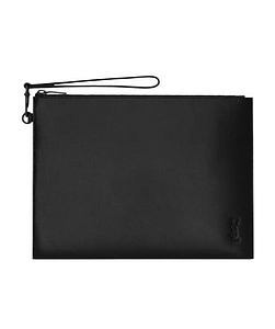 Small Monogram Zipper Clutch