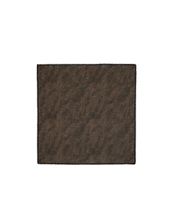 Square Scarf In Leopard Wool Etamine