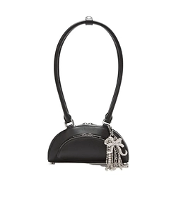 Self-Portrait Leather Mini Shoulder Bag