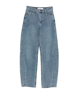 Self-Portrait Barrel Leg Jeans
