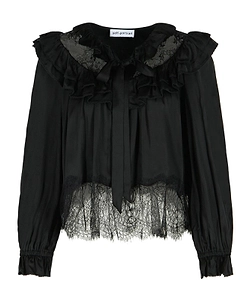Self-Portrait Lace Blouse