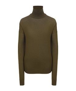 Wool Turtleneck Sweater