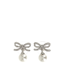 Bow-Detail Earrings