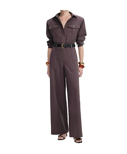 Belted Pocket Jumpsuit