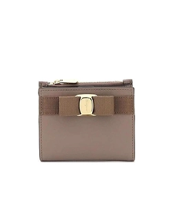 A Half-Fold Wallet Decorated With A Bow