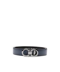 Ferragamo Eyewear Reversible Gancini Belt