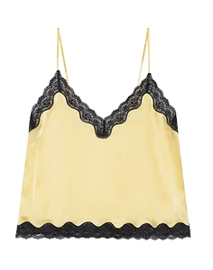 Rotate Lace Trim Lingerie Top