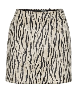 Zebra Print Skirt