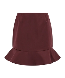 Rotate Flounced Mini Skirt
