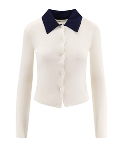 Self-Portrait Buttoned Cardigan
