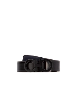 Black Double-Sided Adjustable Belt