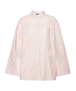 Rotate Flower Oversized Shirt