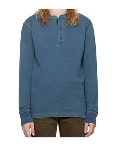 Ralph Lauren Rrl Button-Plaquet Knitted T-Shirt