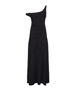 Asymmetrical Design Dress