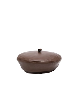 Bover-Style Flat-Top Beret