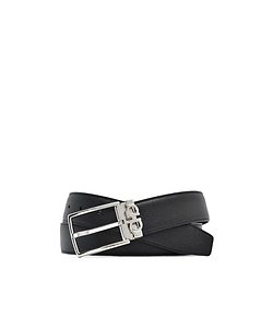 Black Logo Belt