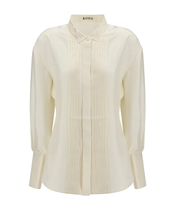 RÓHe Long Sleeve Buttoned Shirt