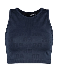 Rotate Jersey Crop Top
